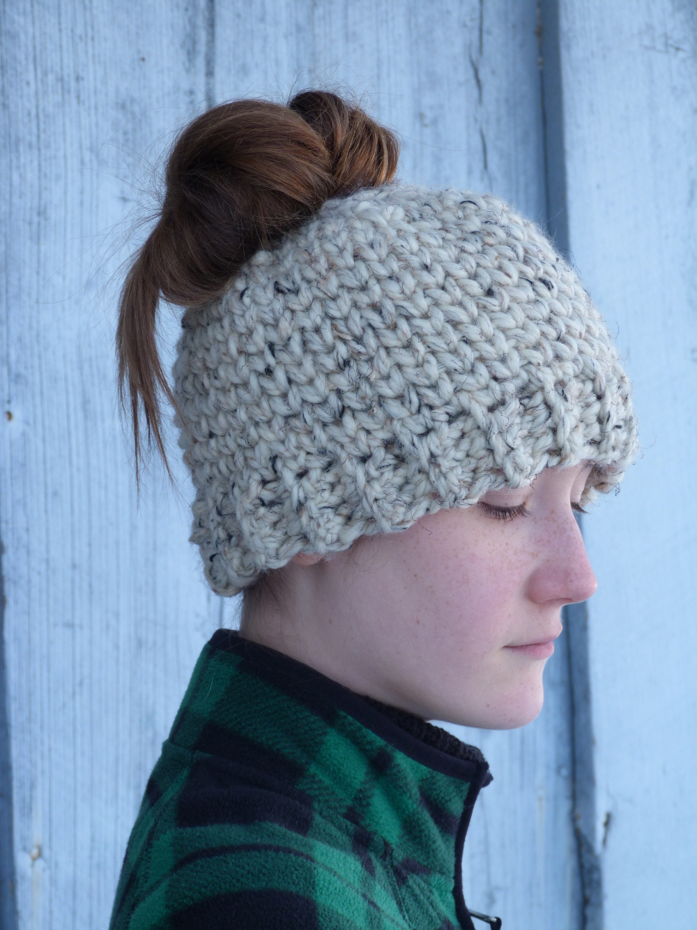 Chunky Bun Beanie