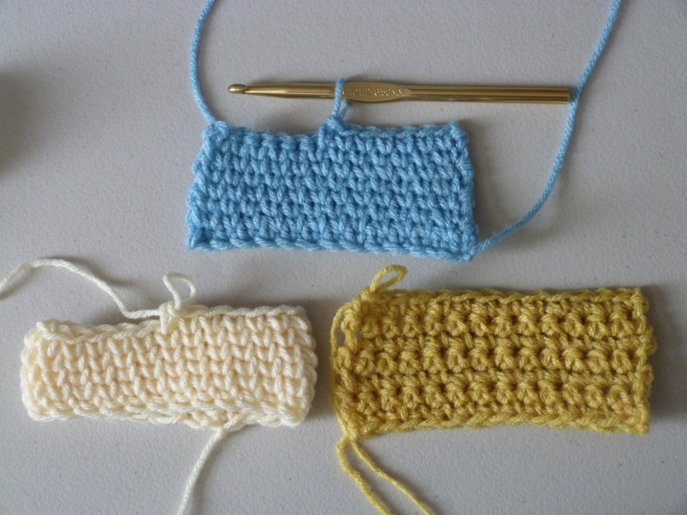 How to Crochet the Knit Stitch