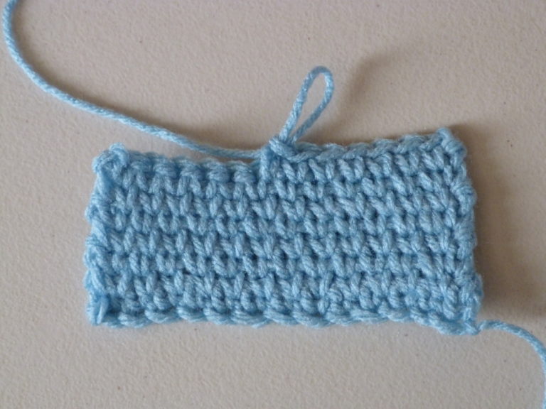 Crochet Spot » Blog Archive » How to Crochet: Knit Stitch - Crochet
