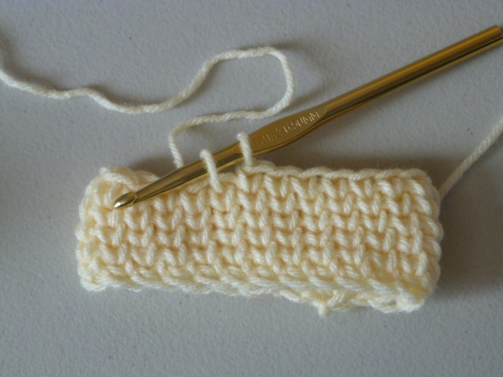 How to Crochet the Knit Stitch