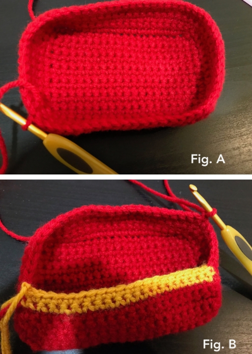 diagram for tissue cozy