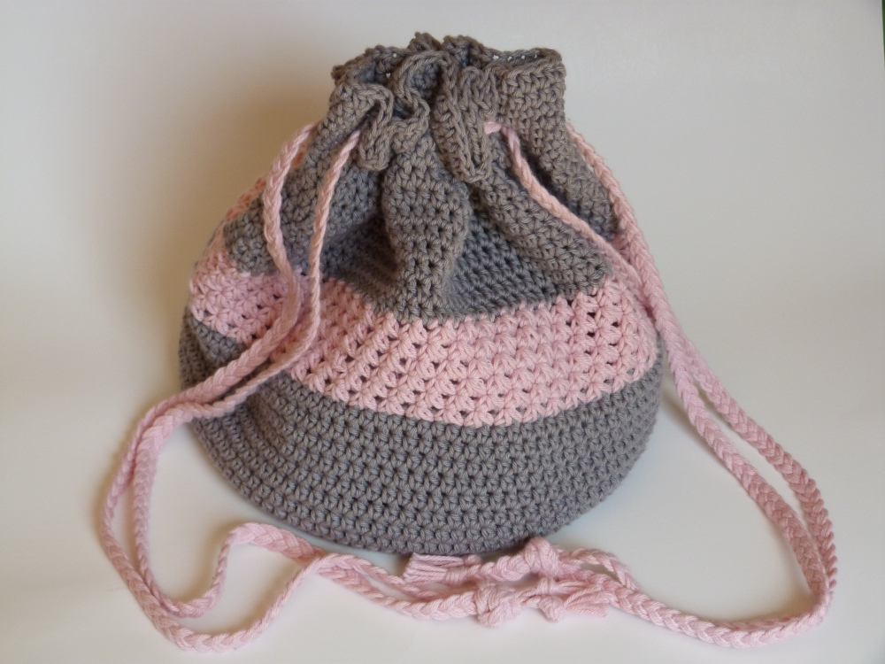How to Make Tape Bag Handles Crochet Tutorial Free - Your Crochet
