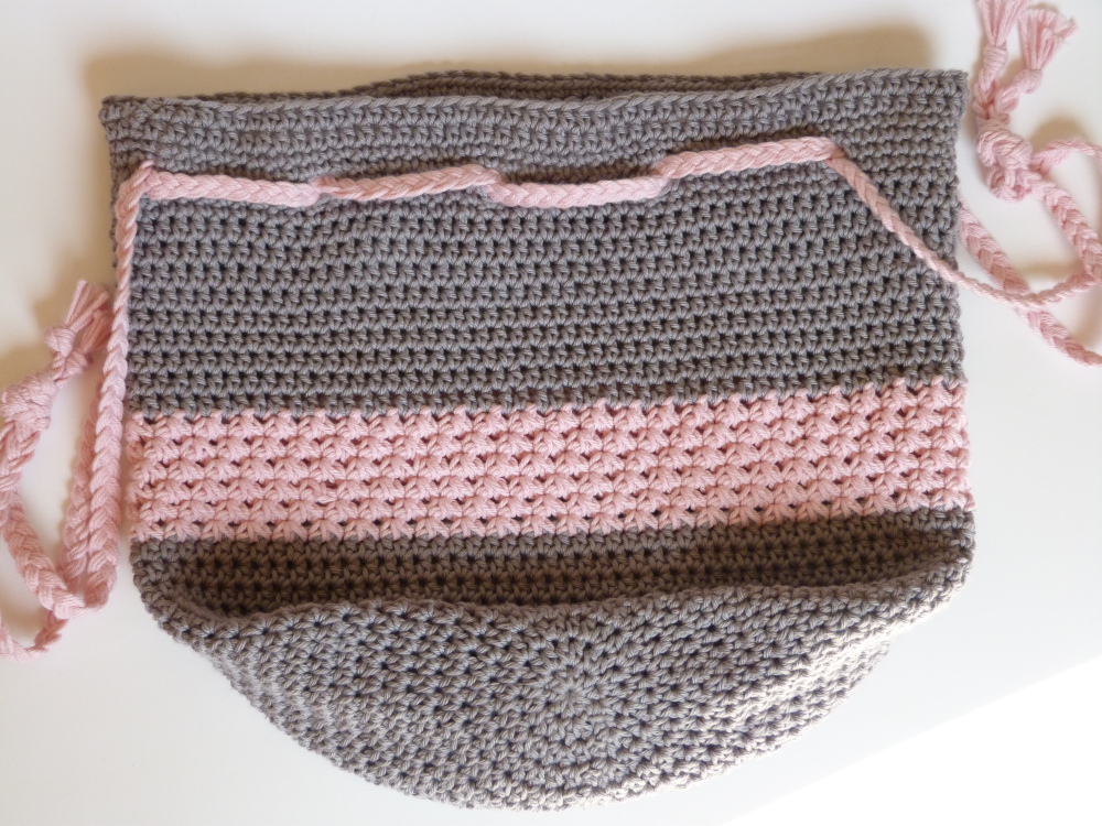 Drawstring Pouch | Crochet Pattern