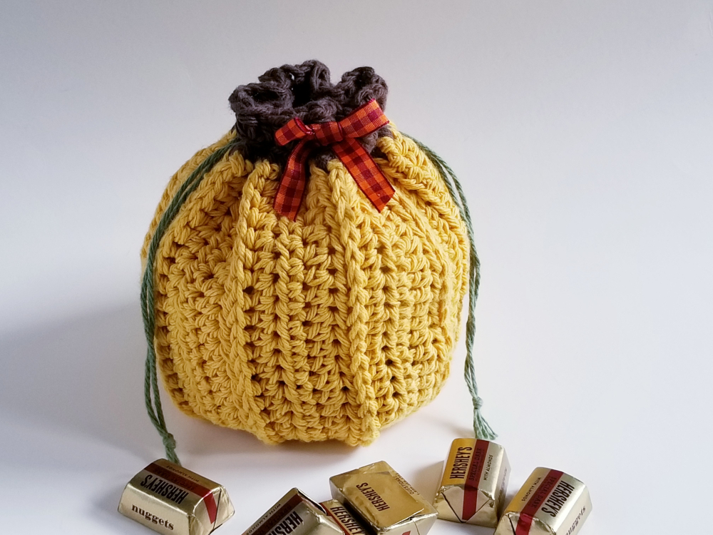 Coffee Cup Bag Holder, Crochet Pattern, Mini C2C  Bag holder pattern, Bag  holder, Grocery bag holder